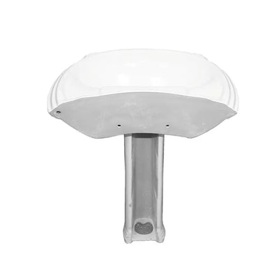 Barclay Soren Pedestal Lavatory Bathroom Sink Barclay Products