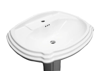 Barclay Soren Pedestal Lavatory Bathroom Sink Barclay Products
