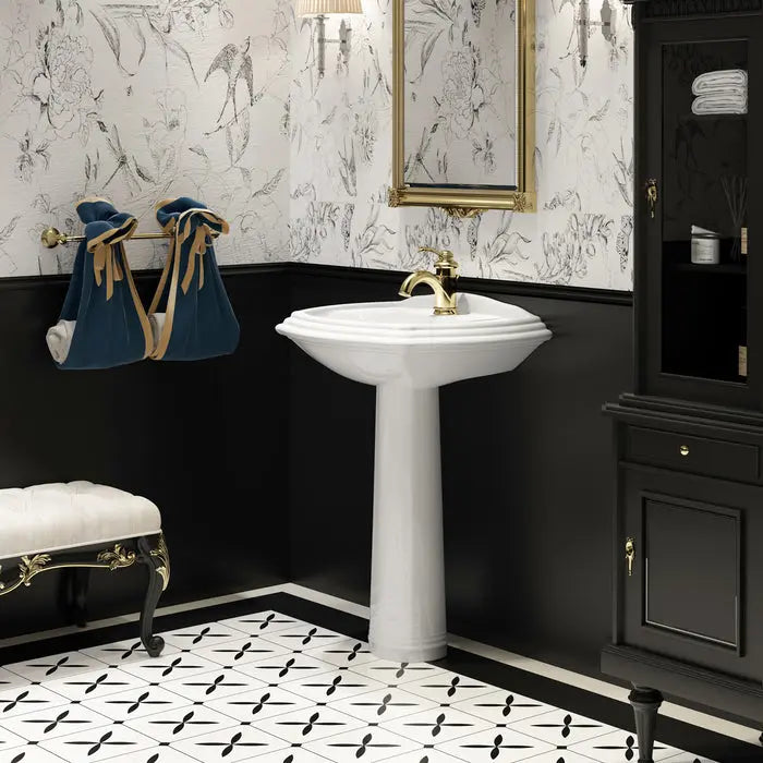 Barclay Soren Pedestal Lavatory Bathroom Sink Barclay Products