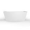 Barclay - Sorley 67" Acrylic Tub with Integral Drain and Overflow - ATFRECN67AIG Barclay Products