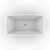 Barclay - Sorley 67" Acrylic Tub with Integral Drain and Overflow - ATFRECN67AIG Barclay Products