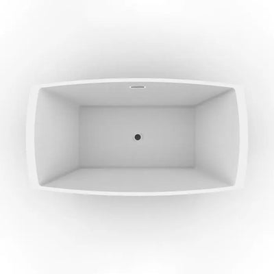 Barclay - Sorley 67" Acrylic Tub with Integral Drain and Overflow - ATFRECN67AIG Barclay Products