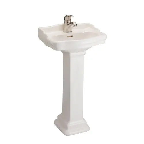 Barclay Stanford 460 Pedestal Lavatory Bathroom Sink Barclay Products