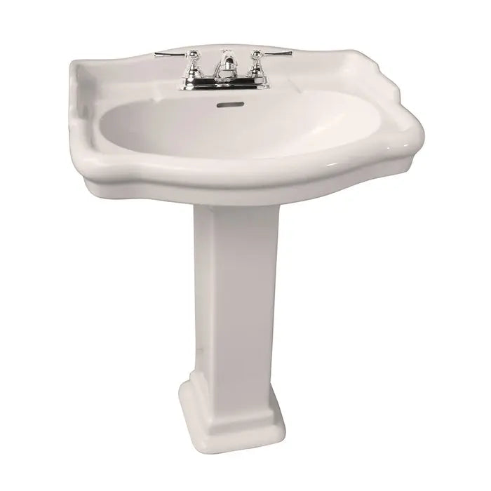Barclay Stanford 550 Pedestal Lavatory Bathroom Sink