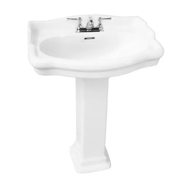 Barclay Stanford 550 Pedestal Lavatory Bathroom Sink Barclay Products