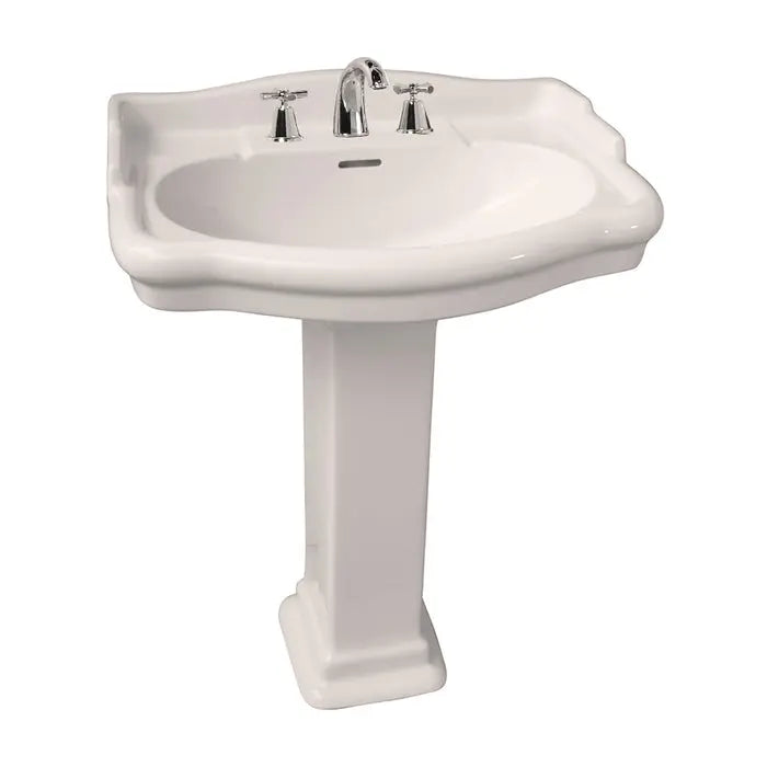 Barclay Stanford 550 Pedestal Lavatory Bathroom Sink Barclay Products