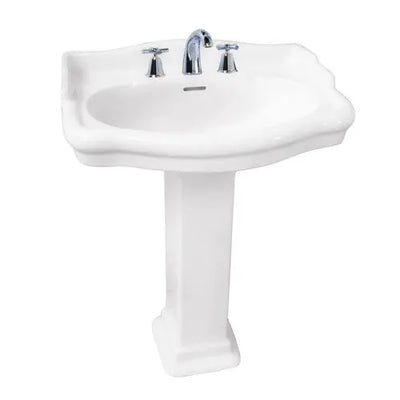 Barclay Stanford 660 Pedestal Lavatory Bathroom Sink Barclay Products