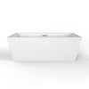Barclay - Stannard 67" Acrylic Tub with Integrated Drain and Overflow - ATFRECN67EIG Barclay Products
