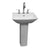 Barclay Summit 600 Pedestal Lavatory Bathroom Sink