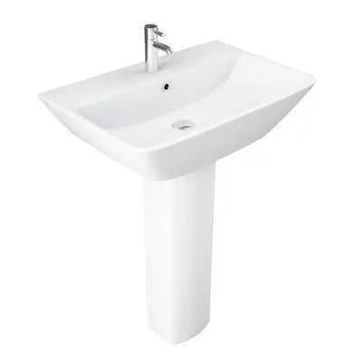 Barclay Summit 600 Pedestal Lavatory Bathroom Sink
