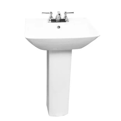 Barclay Summit 600 Pedestal Lavatory Bathroom Sink Barclay Products