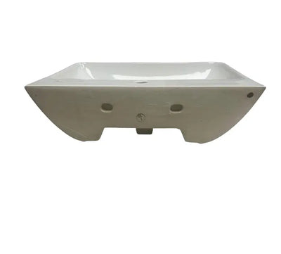 Barclay Summit 600 Pedestal Lavatory Bathroom Sink Barclay Products