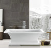 Barclay - Sydney 67" Acrylic Tub on Base - ATREC7H67B Barclay Products