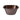 Barclay Symone 13" Square Copper Bar Sink - side view