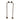 Barclay TKADTR60-WBN4 Anthea 60" Acrylic Roll Top Tub Kit in White - Brushed Nickel Accessories Barclay Products