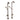 Barclay TKADTS60-WBN1 Fillmore 60" Acrylic Slipper Premium Tub Kit in White with Brushed Nickel Accessories Barclay