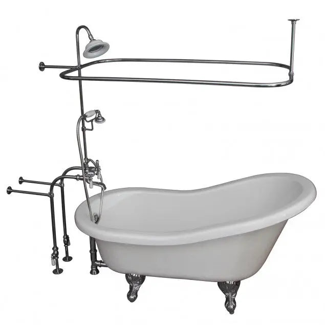 Barclay Estelle Clawfoot Tub Kit