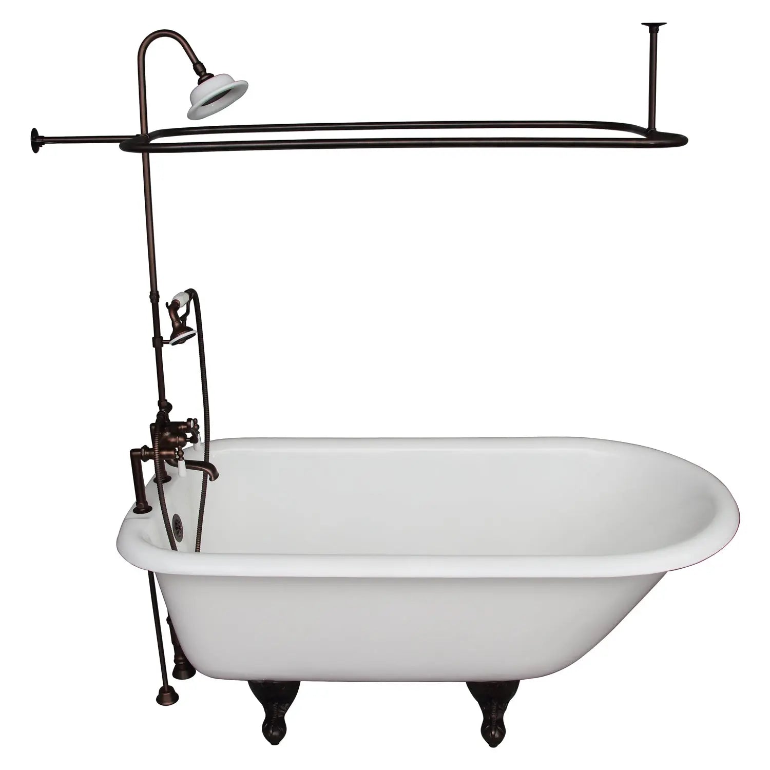 Barclay Beecher Clawfoot Tub Kit