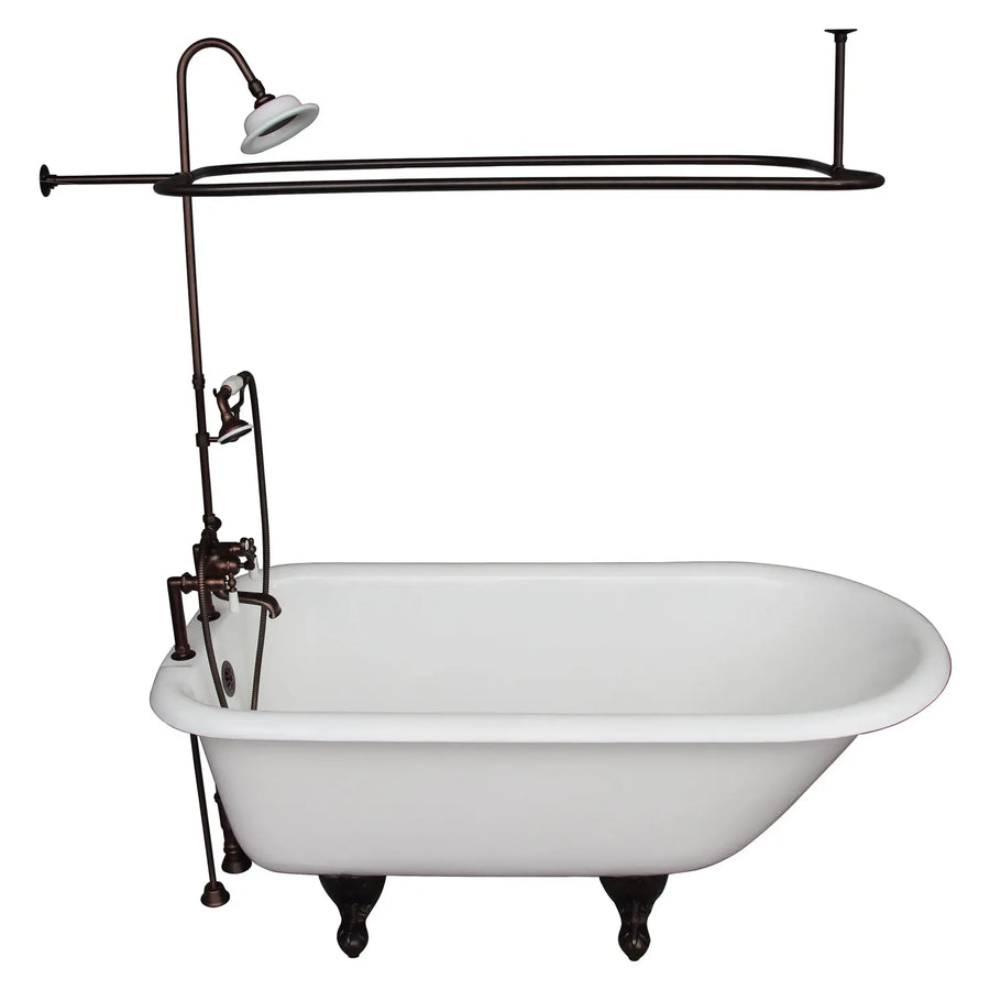 Barclay Beecher Clawfoot Tub Kit