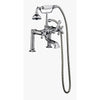 Barclay TKCTSH60-CP2 Griffin 61″ Cast Iron Slipper Premium Tub Kit with Polished Chrome Accessories Barclay Products