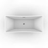 Barclay - Tairo 67" Acrylic Tub with Integral Drain and Overflow - ATDRSN67RIG Barclay Products