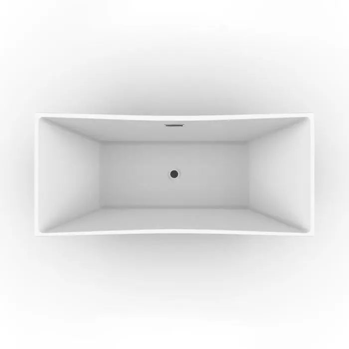Barclay - Tairo 67" Acrylic Tub with Integral Drain and Overflow - ATDRSN67RIG Barclay Products