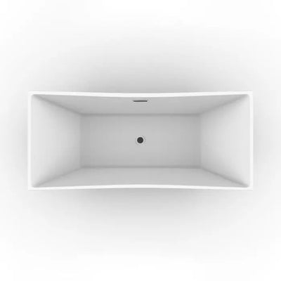 Barclay - Tairo 67" Acrylic Tub with Integral Drain and Overflow - ATDRSN67RIG Barclay Products