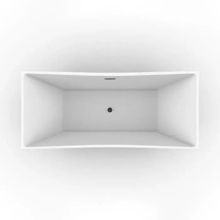 Barclay - Tanya 71" Acrylic Tub with Integral Drain and Overflow - ATDRSN71RIG Barclay Products