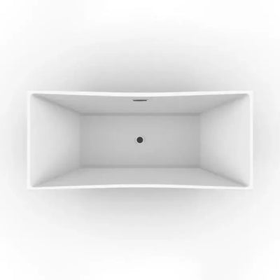 Barclay - Tanya 71" Acrylic Tub with Integral Drain and Overflow - ATDRSN71RIG Barclay Products