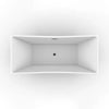 Barclay - Tanya 71" Acrylic Tub with Integral Drain and Overflow - ATDRSN71RIG Barclay Products