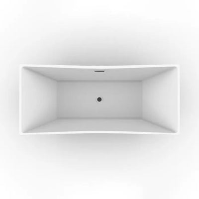 Barclay - Tanya 71" Acrylic Tub with Integral Drain and Overflow - ATDRSN71RIG Barclay Products
