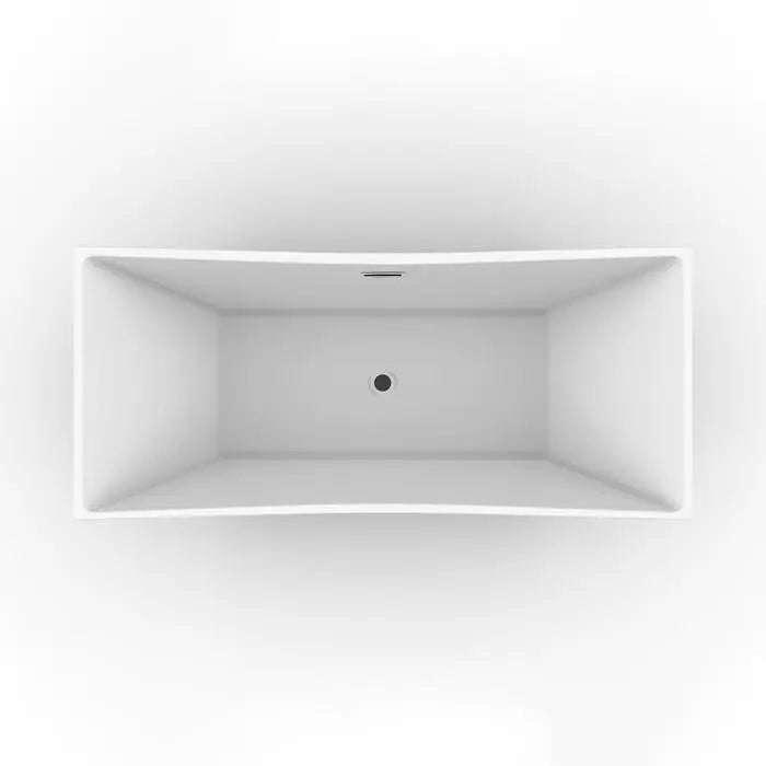 Barclay - Tanya 71" Acrylic Tub with Integral Drain and Overflow - ATDRSN71RIG Barclay Products