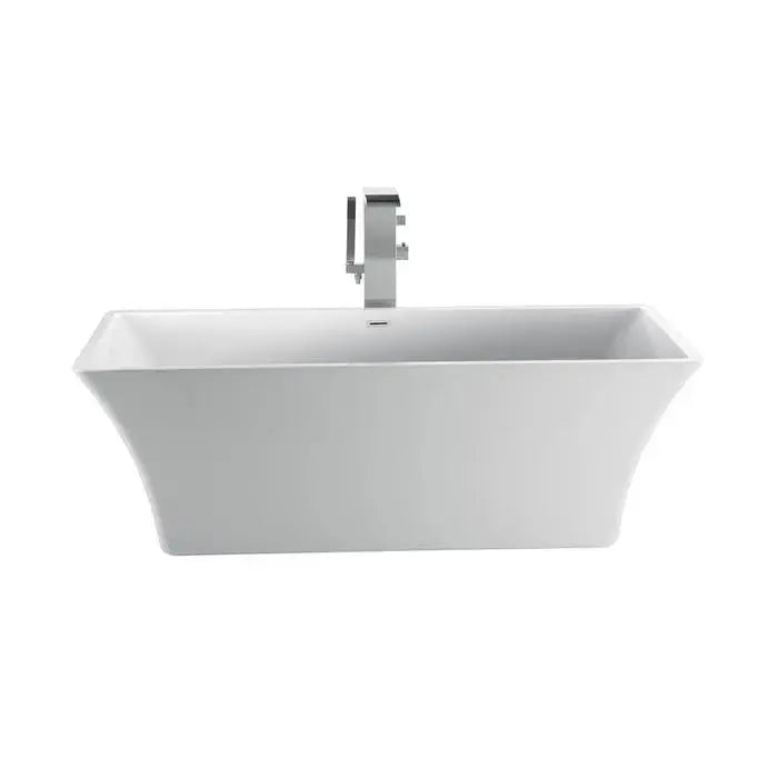 Barclay - Tara 60" Acrylic Tub with Integral Drain and Overflow - ATCRECN60FIG Barclay Products