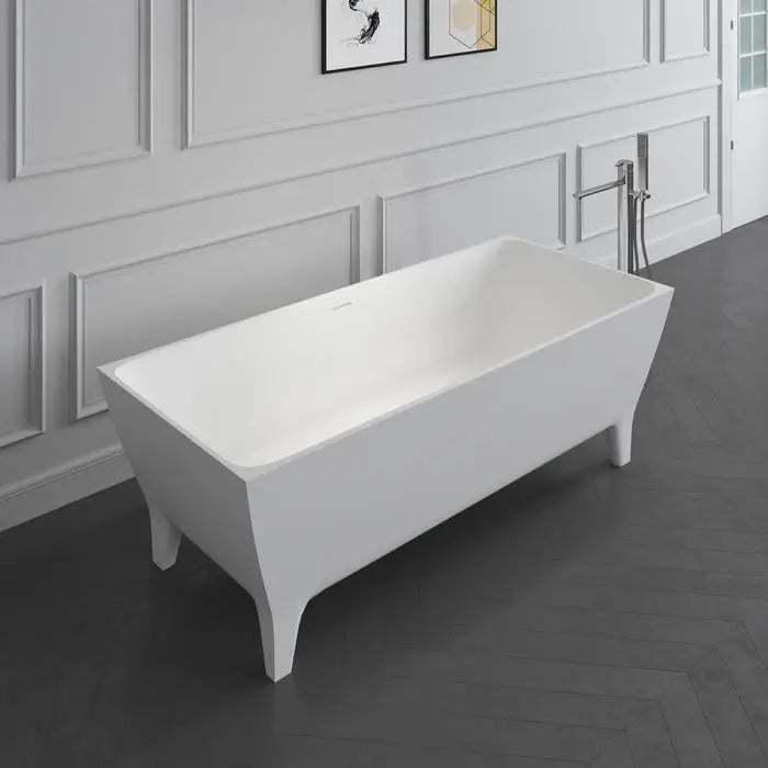 Barclay - Timon 67" Freestanding Resin Tub - RTRECN67 Barclay Products
