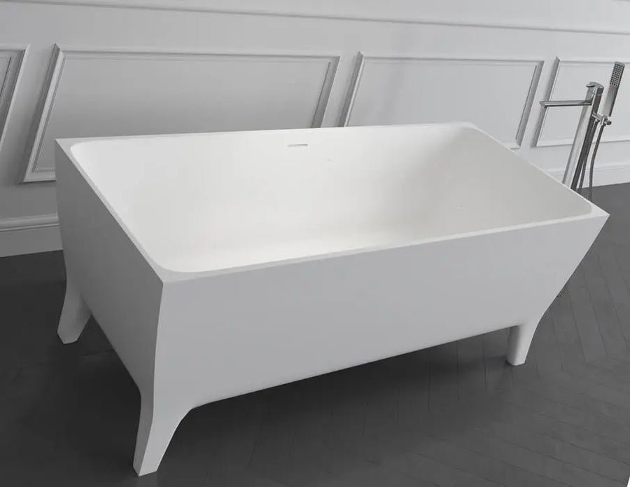Barclay - Timon 67" Freestanding Resin Tub - RTRECN67 Barclay Products