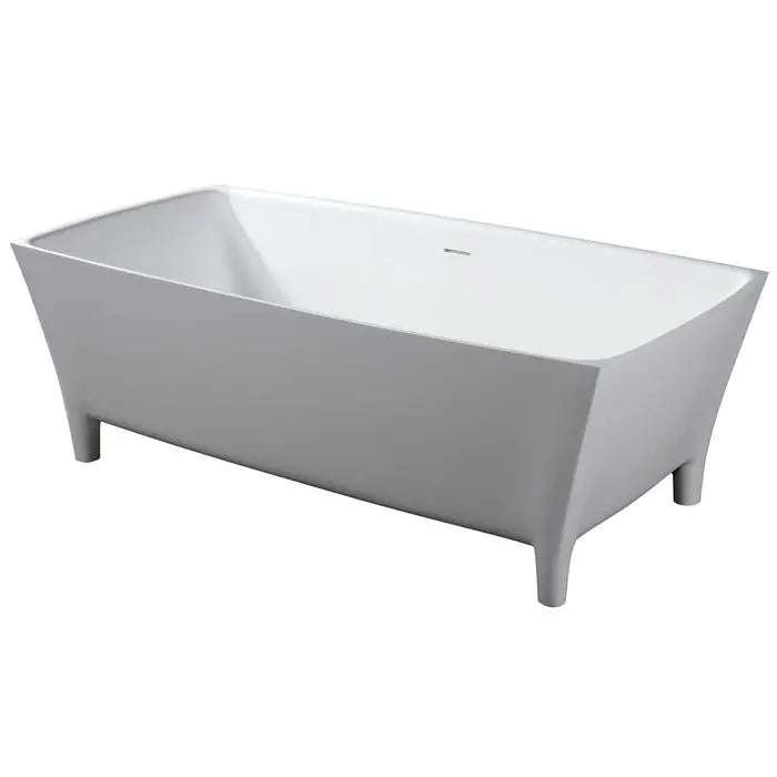 Barclay - Timon 67" Freestanding Resin Tub - RTRECN67 Barclay Products