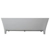 Barclay - Timon 67" Freestanding Resin Tub - RTRECN67 Barclay Products