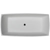 Barclay - Timon 67" Freestanding Resin Tub - RTRECN67 Barclay Products