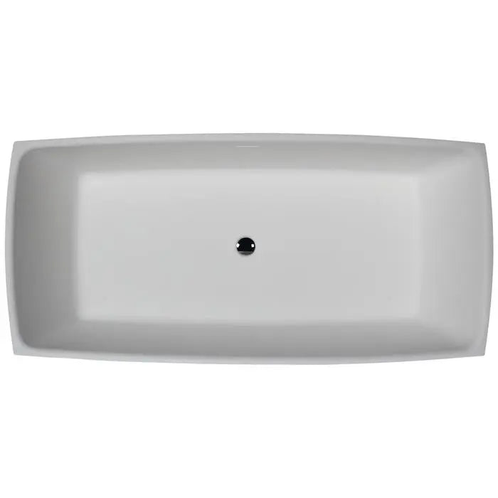 Barclay - Timon 67" Freestanding Resin Tub - RTRECN67 Barclay Products