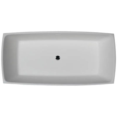 Barclay - Timon 67" Freestanding Resin Tub - RTRECN67 Barclay Products