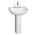 Barclay Tonique 550 Pedestal Lavatory Bathroom Sink