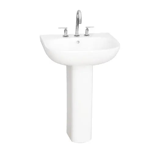 Barclay Tonique 550 Pedestal Lavatory Bathroom Sink Barclay Products