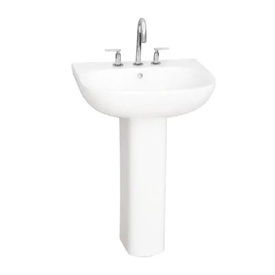 Barclay Tonique 550 Pedestal Lavatory Bathroom Sink Barclay Products