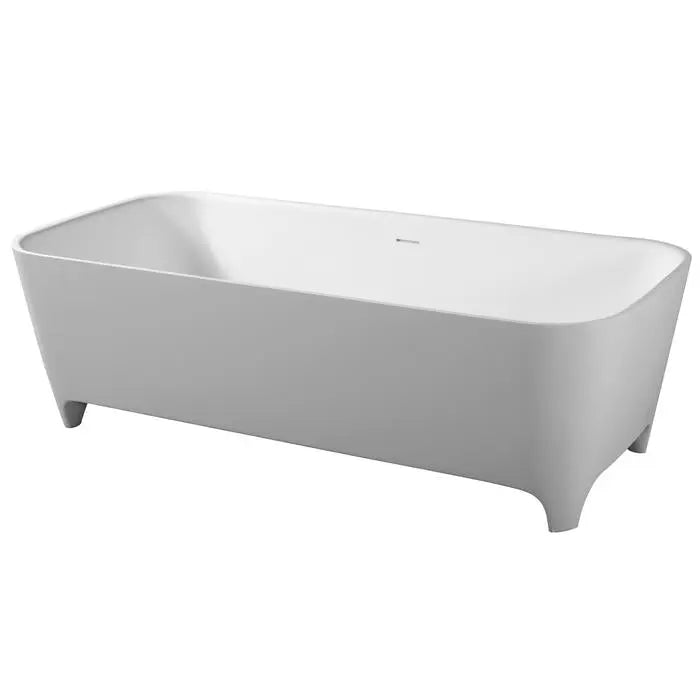 Barclay - Tristan 71" Freestanding Resin Tub - RTRECN71 Barclay Products