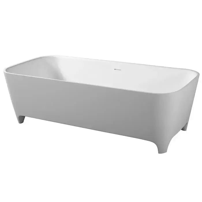 Barclay - Tristan 71" Freestanding Resin Tub - RTRECN71 Barclay Products