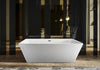 Barclay - Vaughn 71" Extra Wide Rectangle Acrylic Tub - ATRECN71WIG Barclay Products