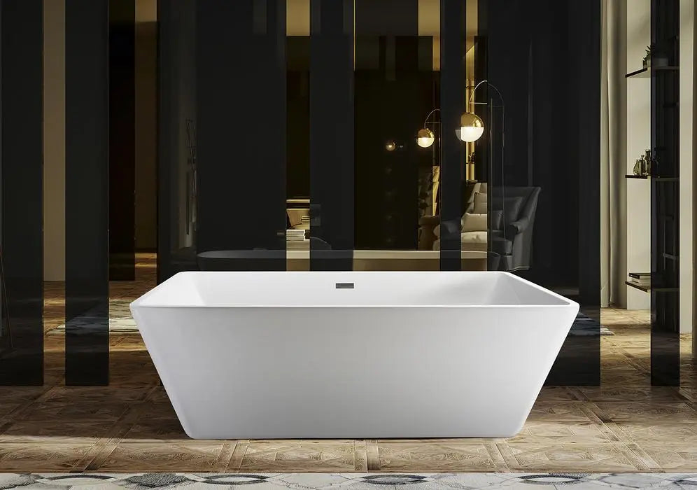 Barclay - Vaughn 71" Extra Wide Rectangle Acrylic Tub - ATRECN71WIG Barclay Products