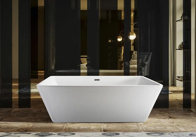 Barclay - Vaughn 71" Extra Wide Rectangle Acrylic Tub - ATRECN71WIG Barclay Products