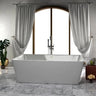 Barclay - Vaughn 71" Extra Wide Rectangle Acrylic Tub - ATRECN71WIG Barclay Products