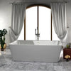 Barclay - Vaughn 71" Extra Wide Rectangle Acrylic Tub - ATRECN71WIG Barclay Products